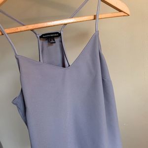 BANANA REPUBLIC || Greyish - Blueish Tank!